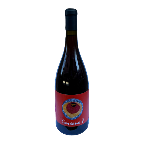 Botella de Garxana Vermell