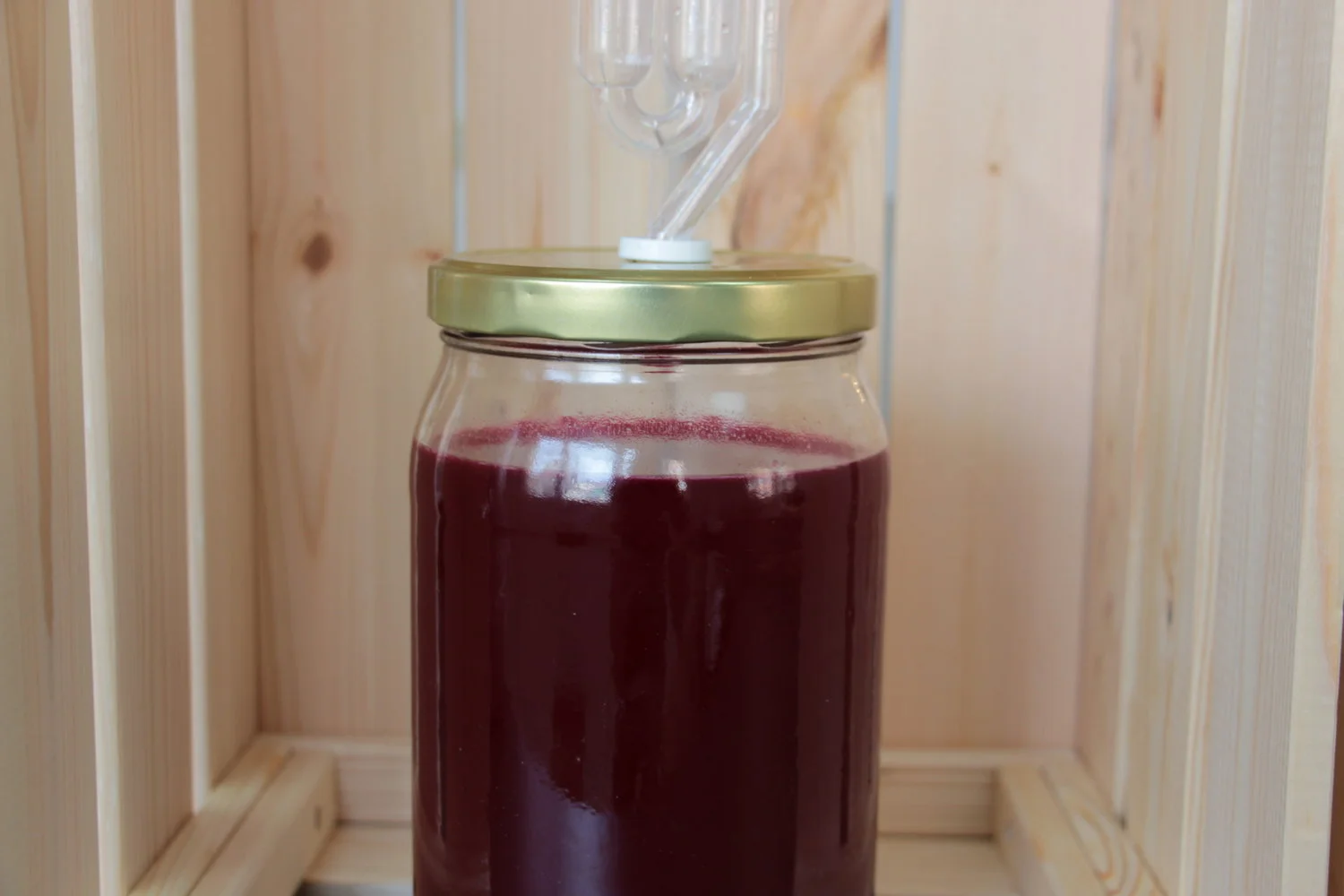 Kvass de verduras, nada que ver con el de pan