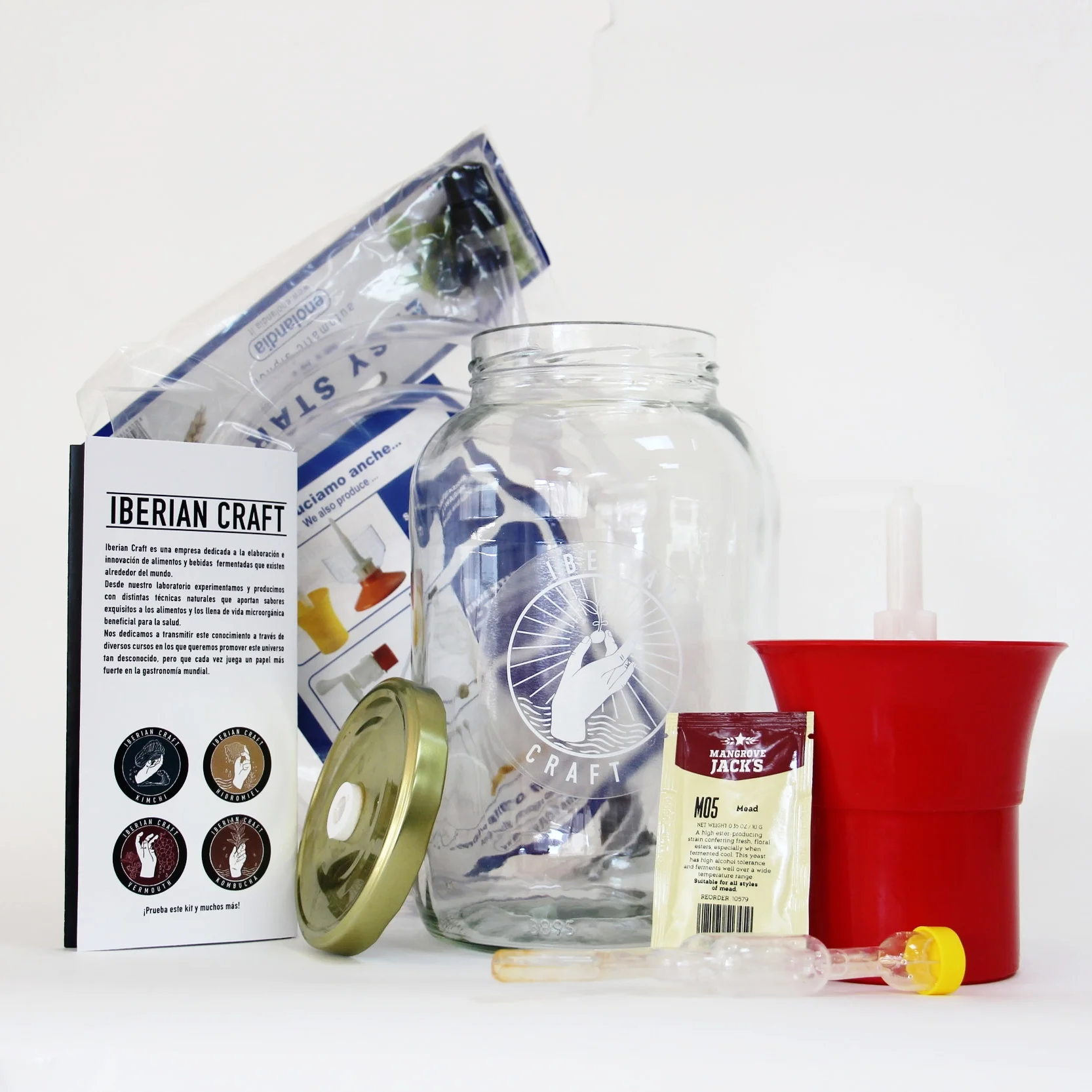 Kit de hidromiel del Instituto de la Fermentación