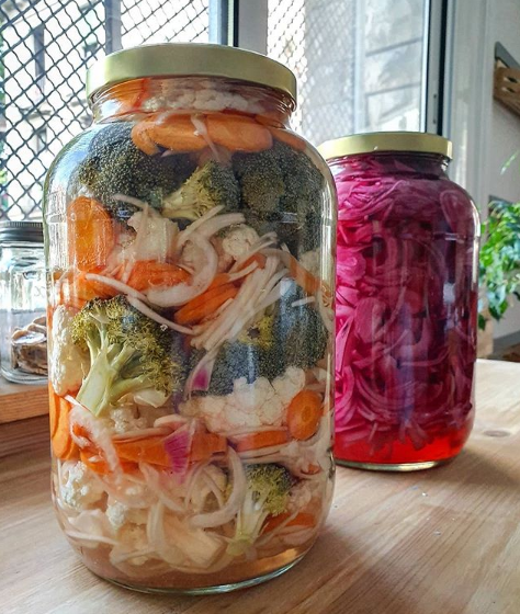 Conservas fermentadas