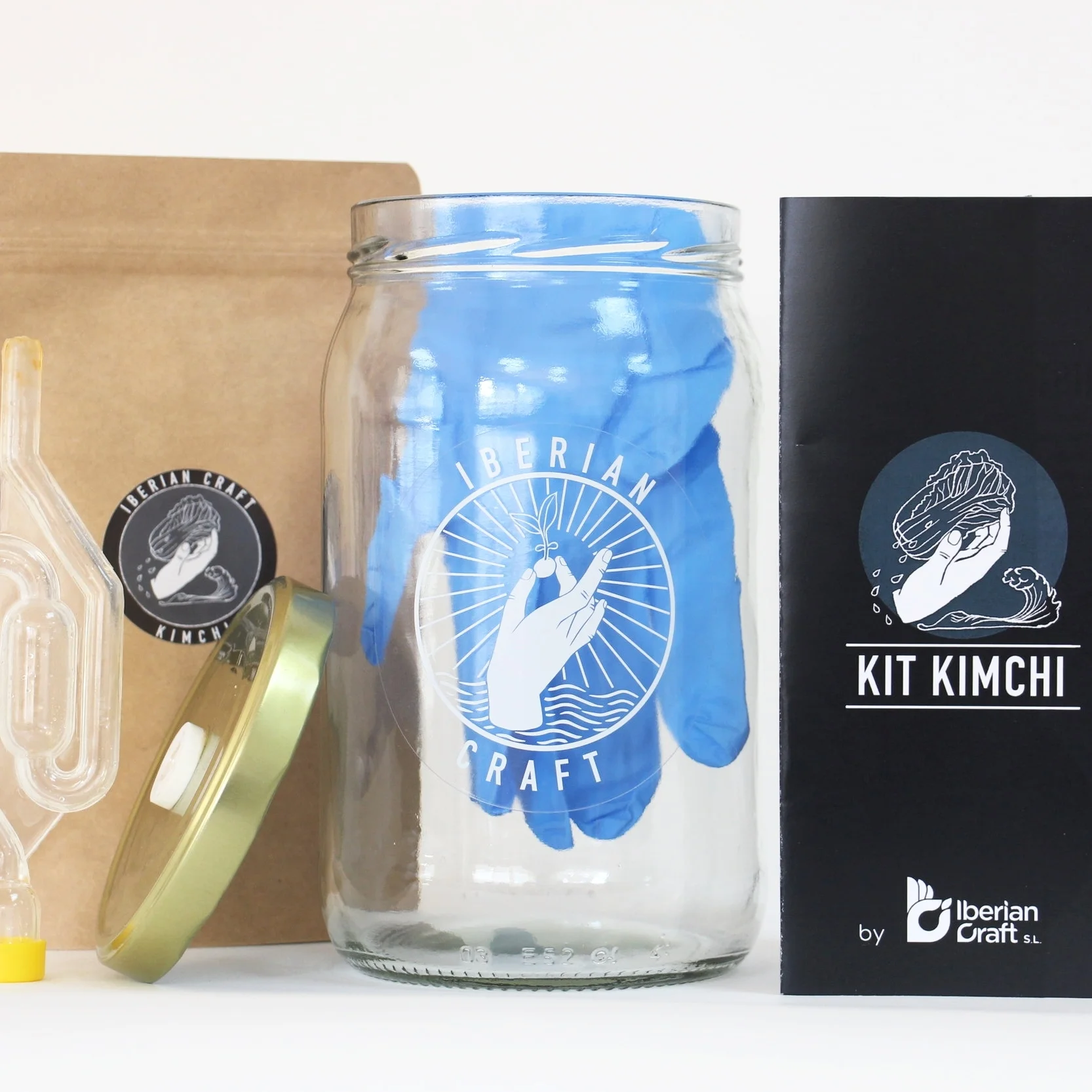 Kit de kimchi del Instituto de la Fermentación