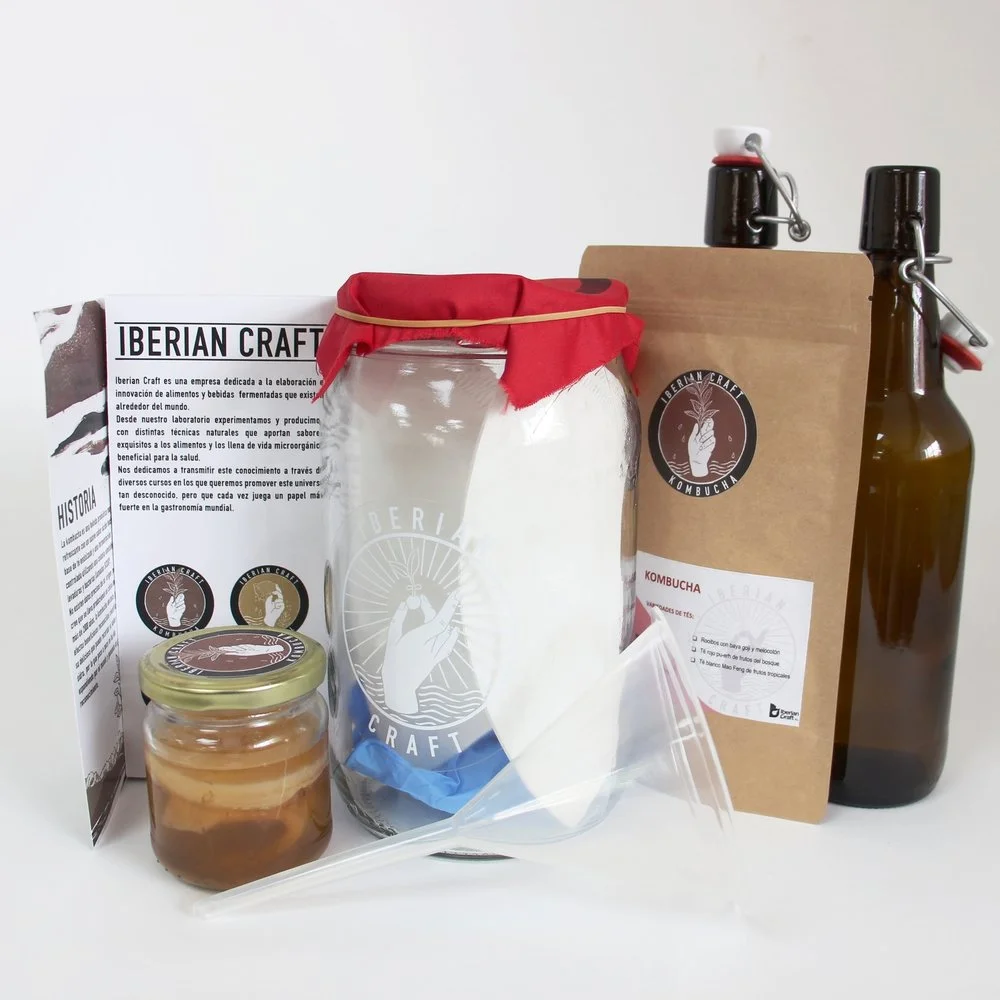 Kit de kombucha del Instituto de la Fermentación