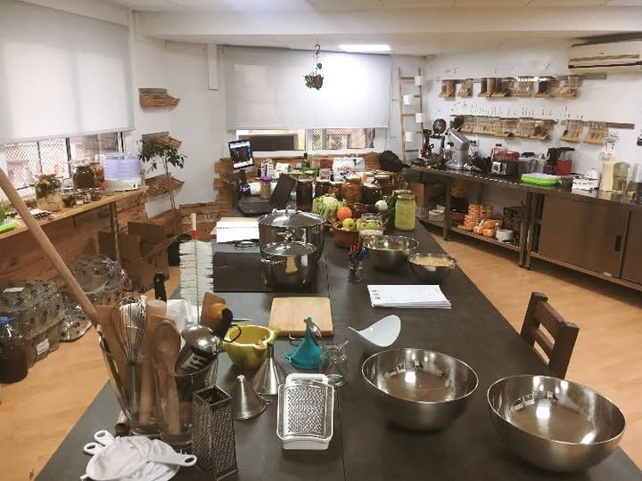 Comenzamos la segunda etapa de el curso integral de fermentados. Está todo apunto, listos para elaborar alimentos con pr