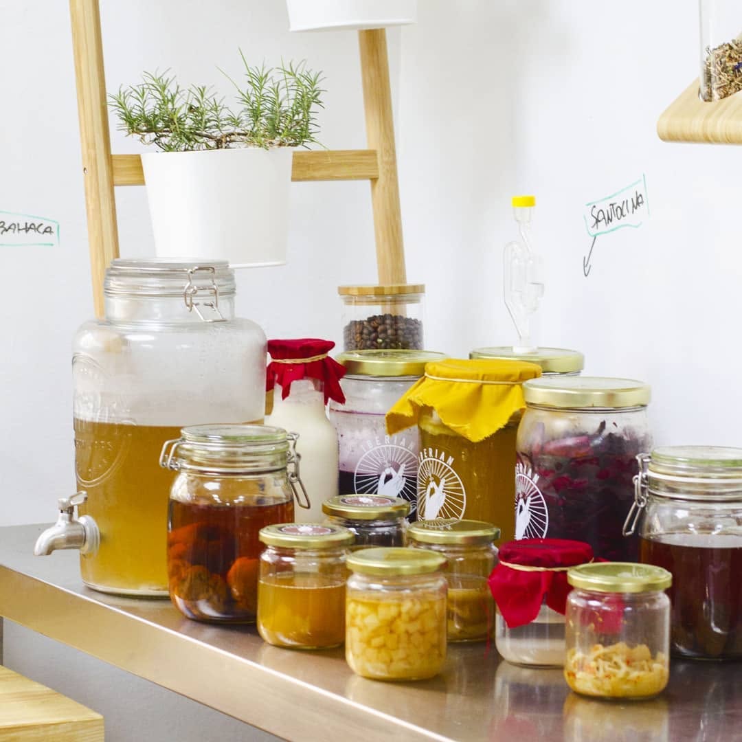 ¿Quieres aprender todo sobre el mundo de los fermentados?