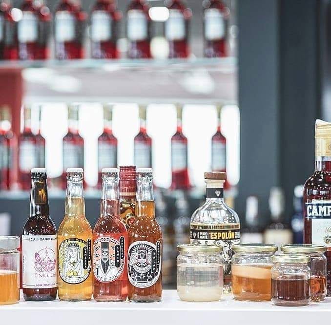 Algunos de nuestros productos que se utilizaron en el último curso que impartimos en Campari Academy. ¿Aun no conoces nu
