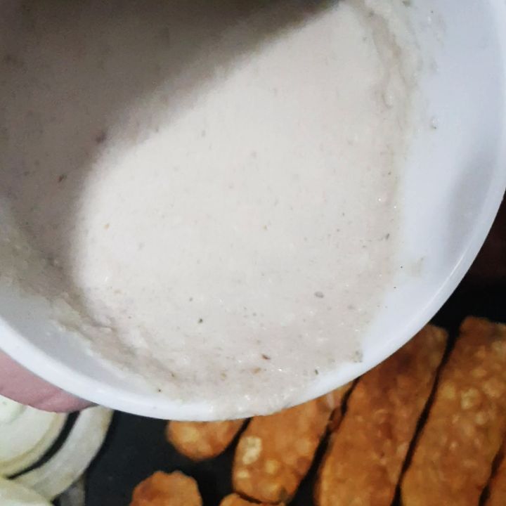 ¿Adivináis qué es? Cocinar con te abre un mundo de posibilidades. Crema elaborada a base de de leche de cabra y