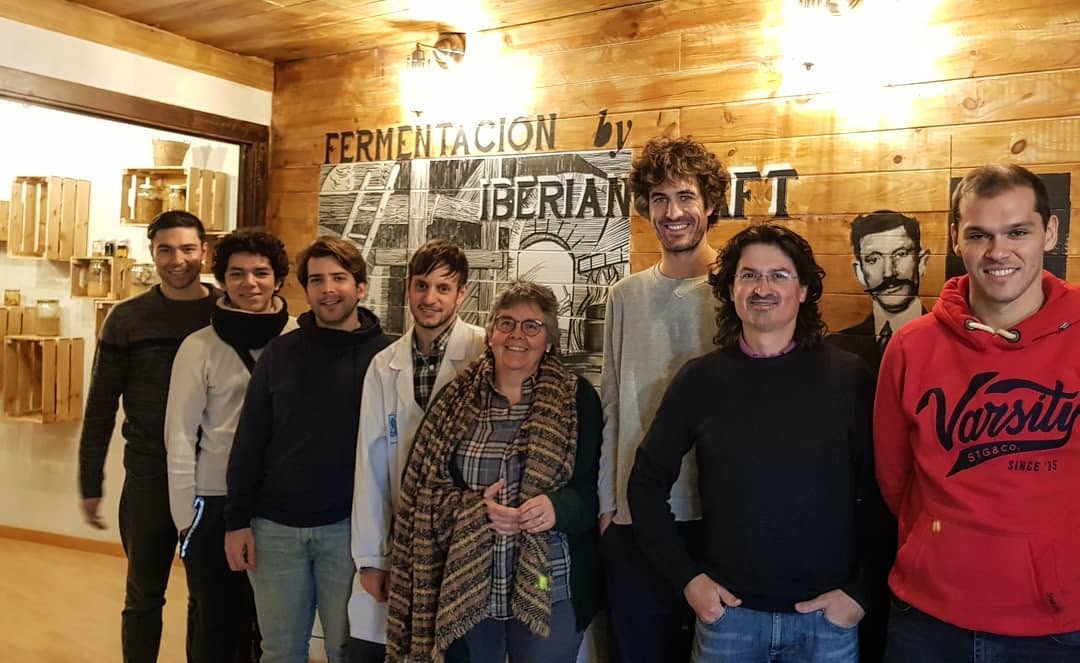 Otro sábado más con @danielfermun y 7 nuevos alumnos en nuestro curso de la nueva bebida saludable y buenísima en tenden