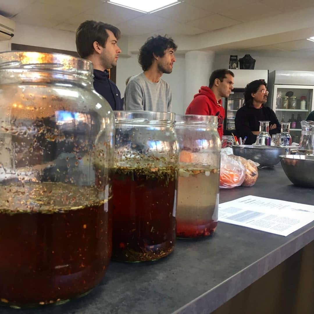 Formación práctica de elaboración en el Instituto de la Fermentación