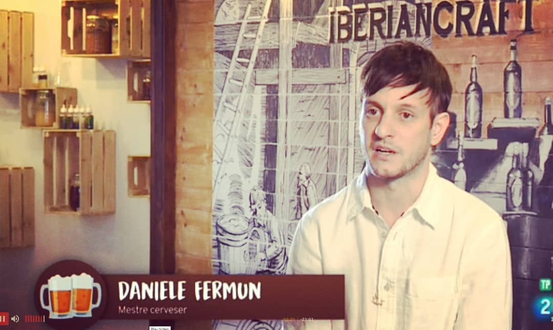🔊Salimos en un programa de emprendedores de la TVE2 con Iberian Craft; el @institutodelafermentacion , @cervezaartesana