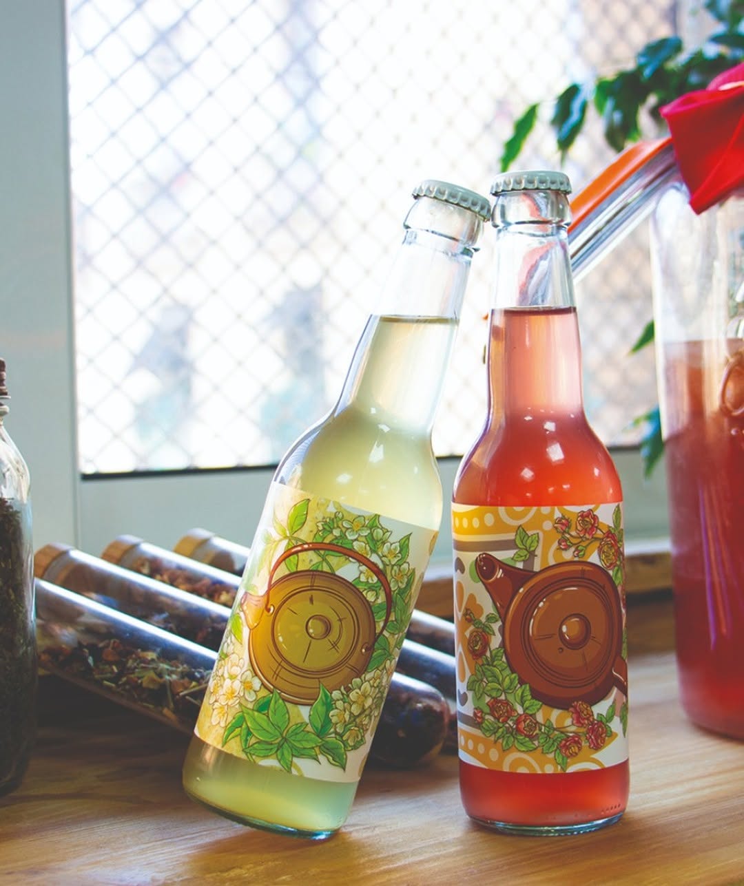 🔊!Ya están aquí¡ las Kombuchas de , la bebida refrescante natural a base de Té y fermentada que ha llegado para quedarse