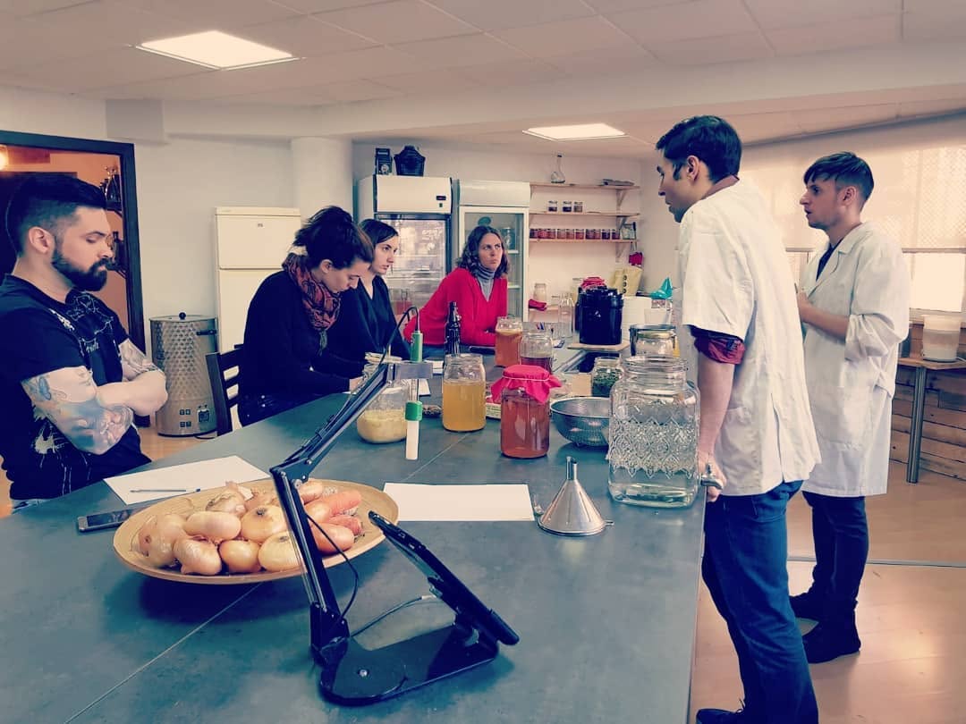 🔊Otro curso de Kombucha acabado con éxito, bienvenidos kombucheros y gracias por participar, más cursos en la web de nue