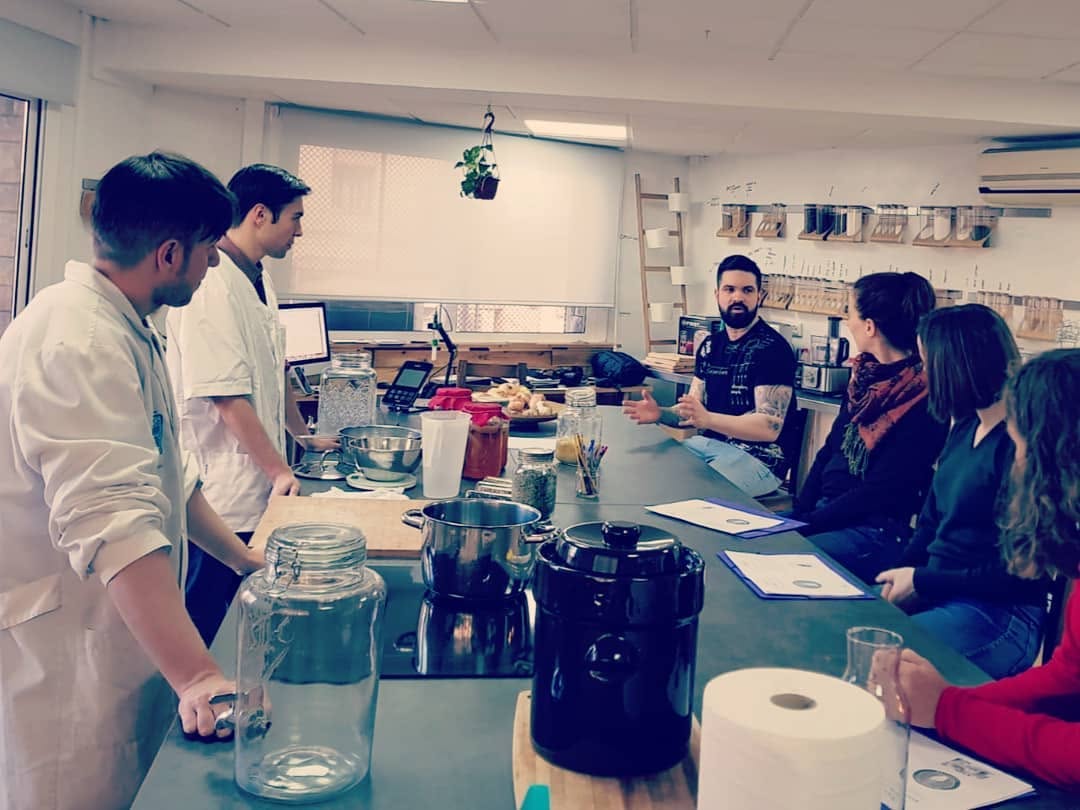🔊Otro curso de Kombucha acabado con éxito, bienvenidos kombucheros y gracias por participar, más cursos en la web de nue