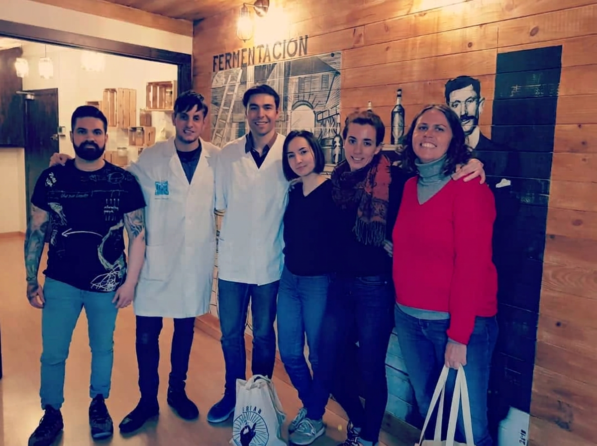 🔊Otro curso de Kombucha acabado con éxito, bienvenidos kombucheros y gracias por participar, más cursos en la web de nue