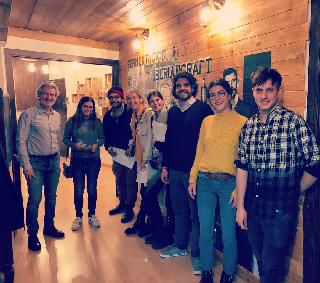 👉Curso de de Viernes por la tarde, con un ambiente genial, cata de Kombuchas y con visita a nuestra fabrica artesana de